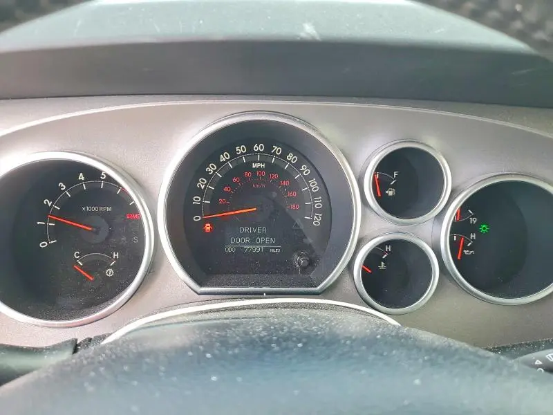2010 TOYOTA SEQUOIA LIMITED  