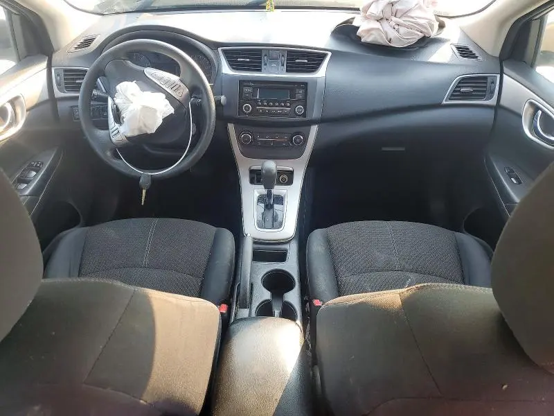 2015 NISSAN SENTRA S  