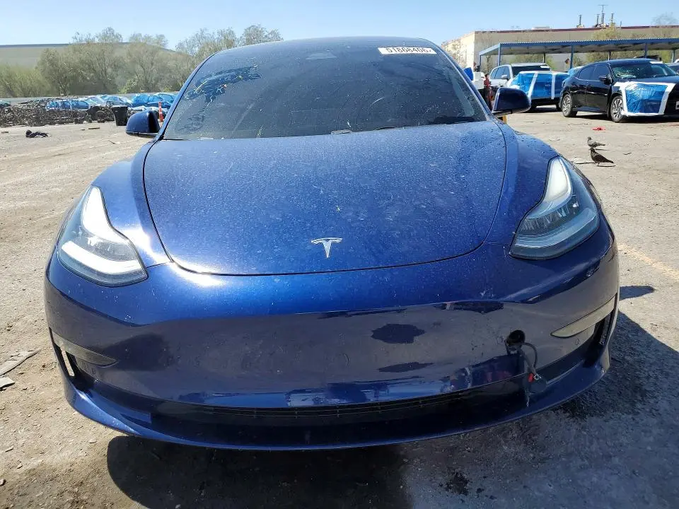 2018 TESLA MODEL 3   