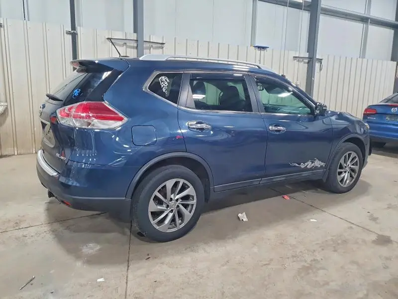 2015 NISSAN ROGUE S  
