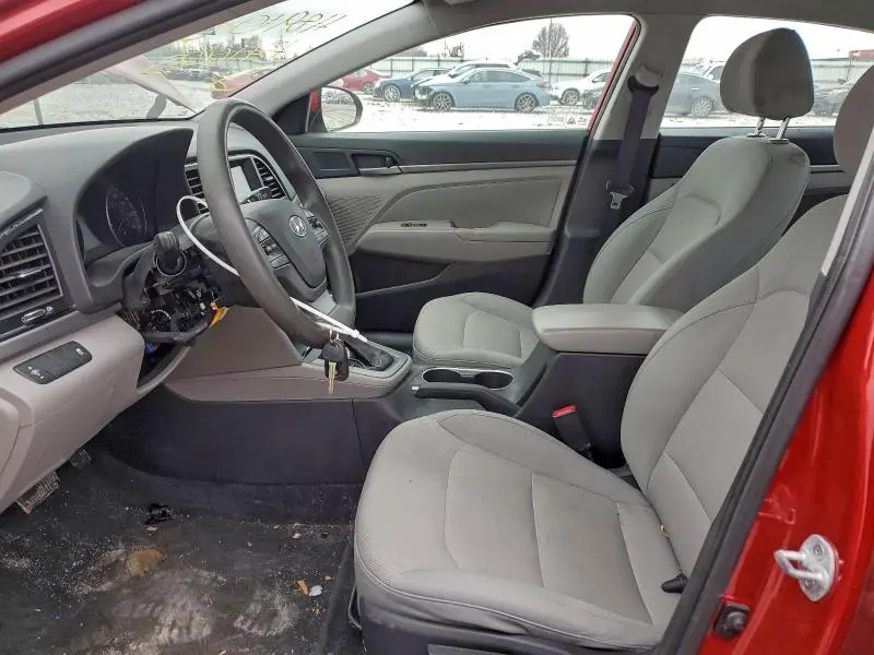 2017 HYUNDAI ELANTRA SE  