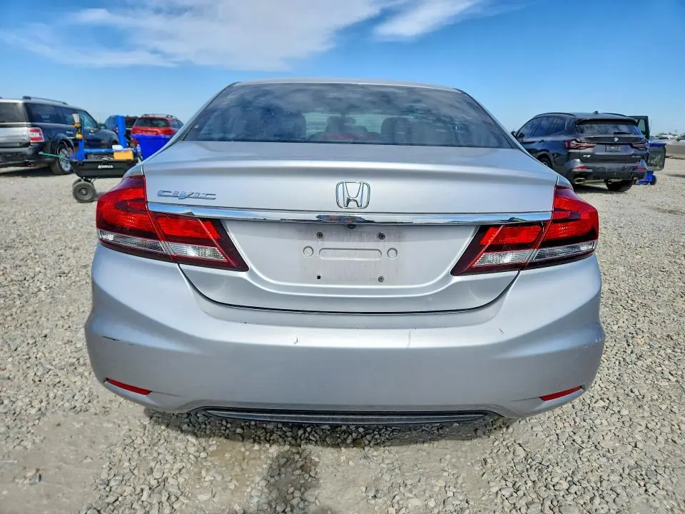 2015 HONDA CIVIC LX  