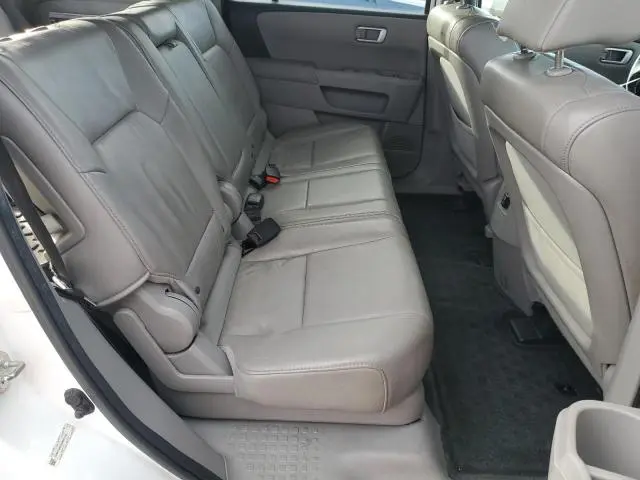 2013 HONDA PILOT EXL  