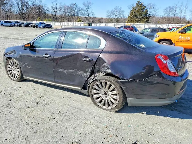 2013 LINCOLN MKS   