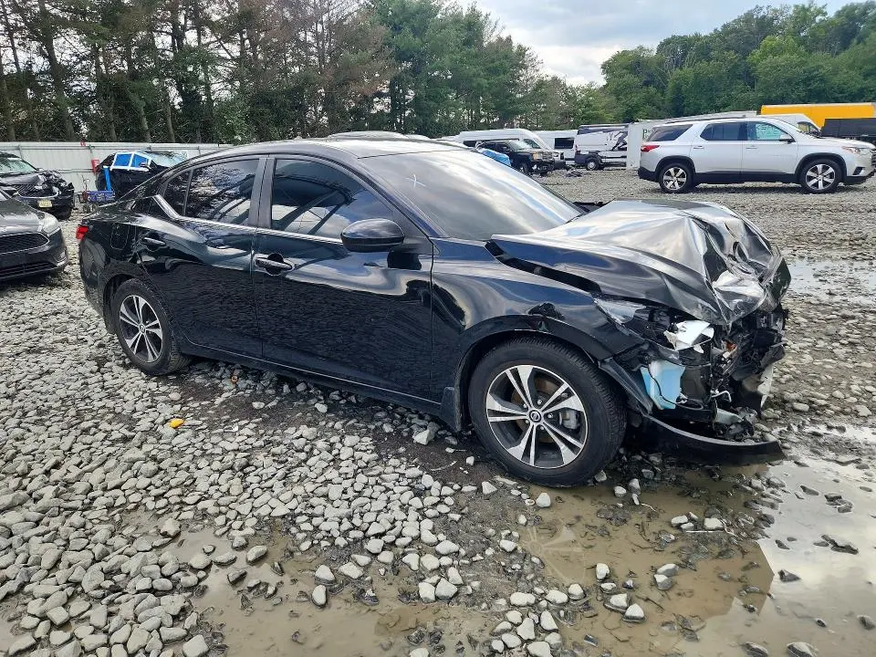 2021 NISSAN SENTRA SV  