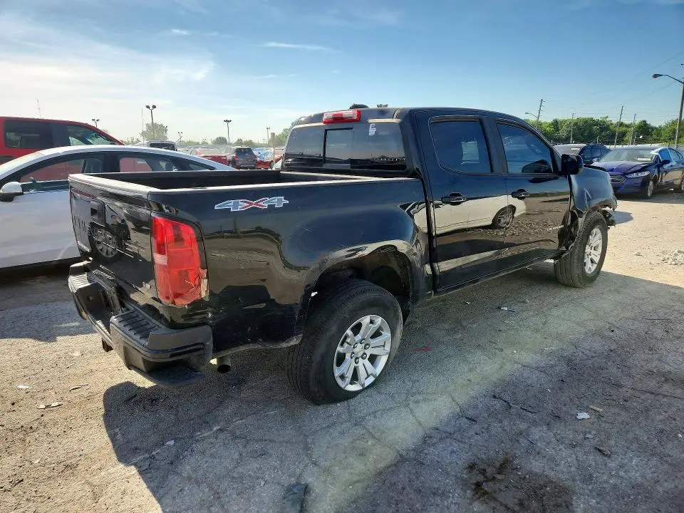 2021 CHEVROLET COLORADO LT  