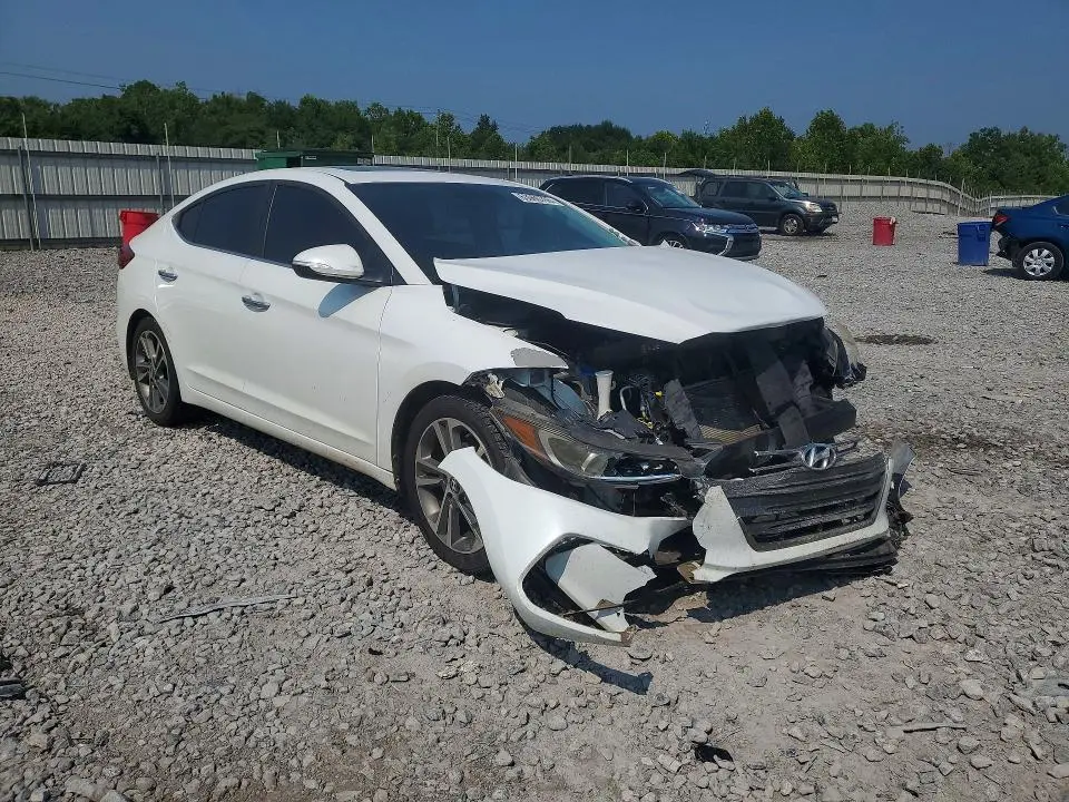 2017 HYUNDAI ELANTRA LIMITED  