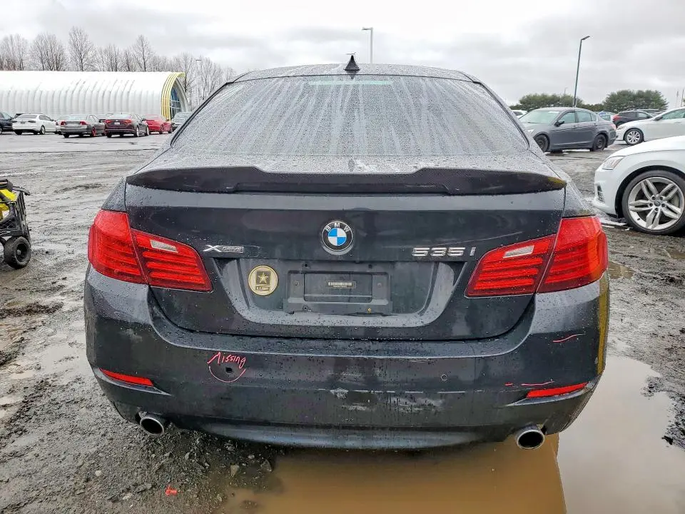 2015 BMW 535 XI  