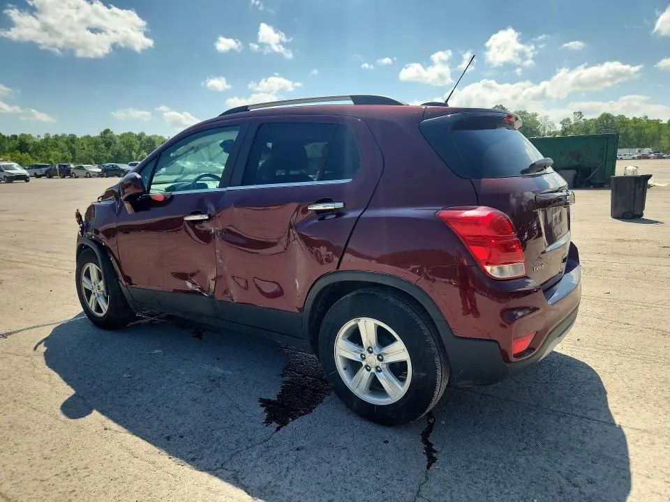 2017 CHEVROLET TRAX 1LT  