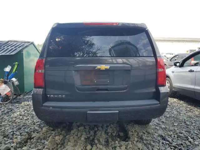 2016 CHEVROLET TAHOE K1500 LT  