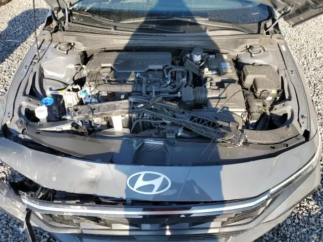 2025 HYUNDAI ELANTRA LIMITED  