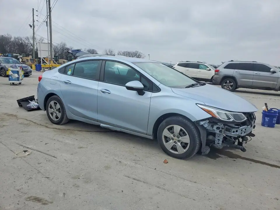 2017 CHEVROLET CRUZE LS  