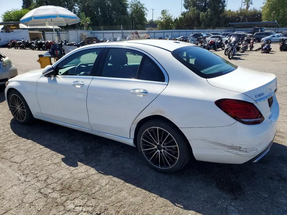 2019 MERCEDES-BENZ C 300  
