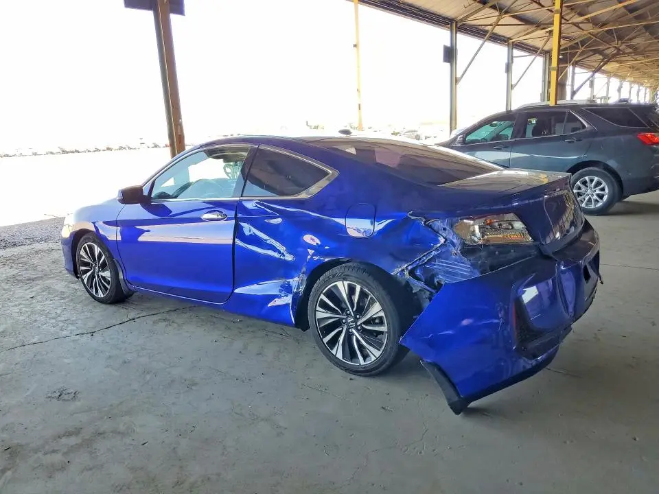 2017 HONDA ACCORD EX  