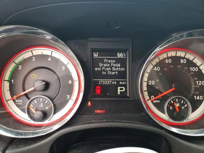 2013 DODGE DURANGO R/T  