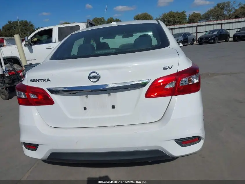 2019 NISSAN SENTRA SV