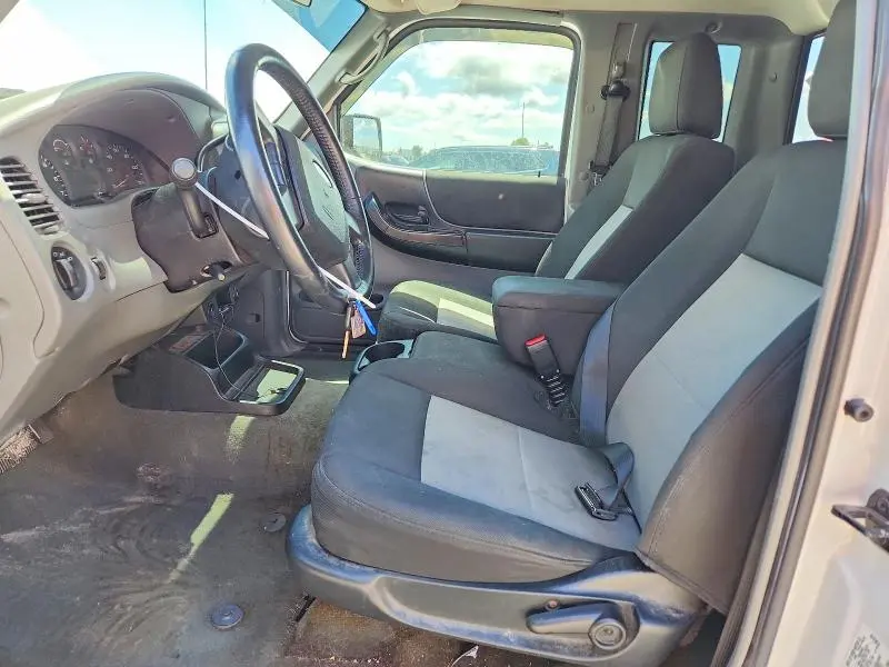 2011 FORD RANGER SUPER CAB  