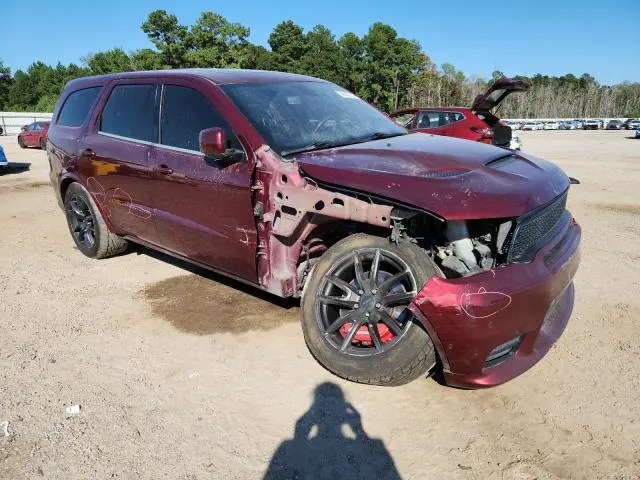 2018 DODGE DURANGO SRT  