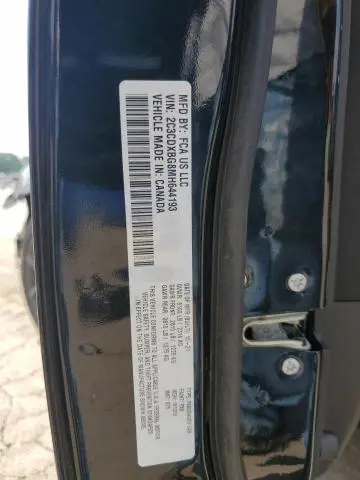 2021 DODGE CHARGER SXT  