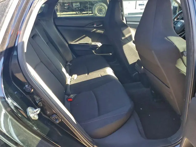 2017 HONDA CIVIC   