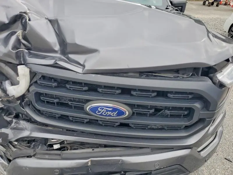 2021 FORD F150 SUPERCREW  