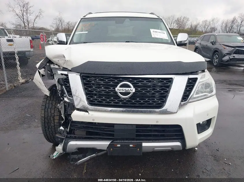 2017 NISSAN ARMADA PLATINUM