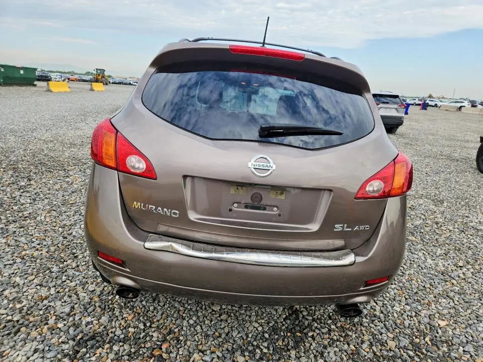 2010 NISSAN MURANO S  