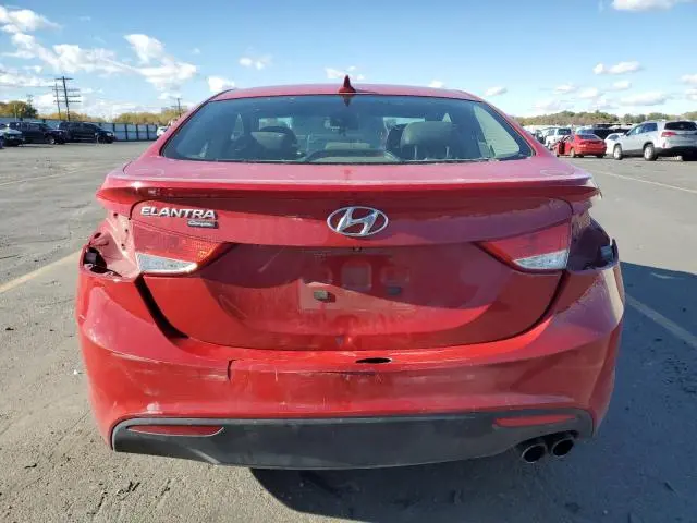 2013 HYUNDAI ELANTRA COUPE GS  