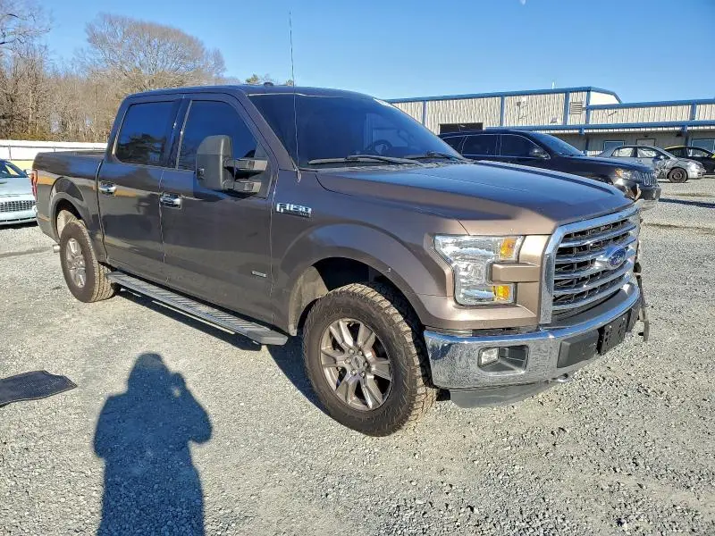 2016 FORD F150 SUPERCREW  