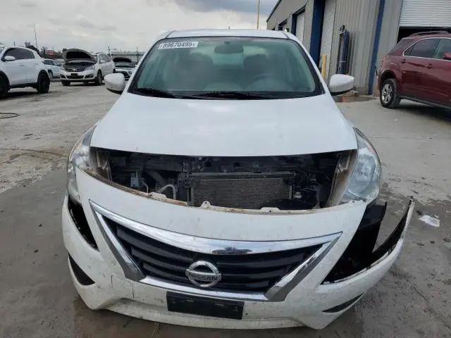 2019 NISSAN VERSA S  