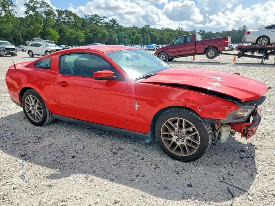 2012 FORD MUSTANG   