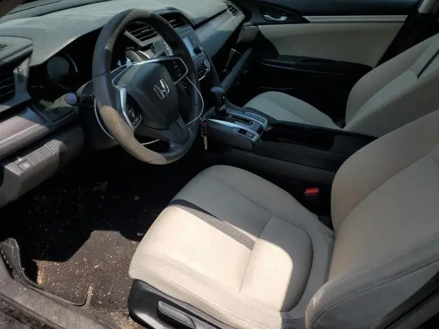 2016 HONDA CIVIC LX  