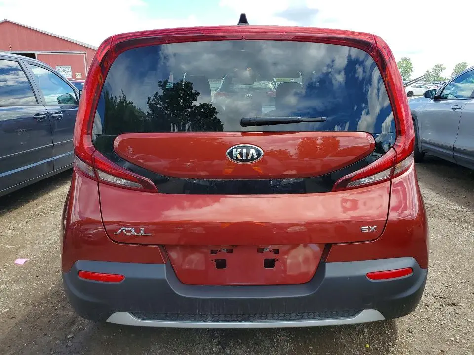 2021 KIA SOUL EX  
