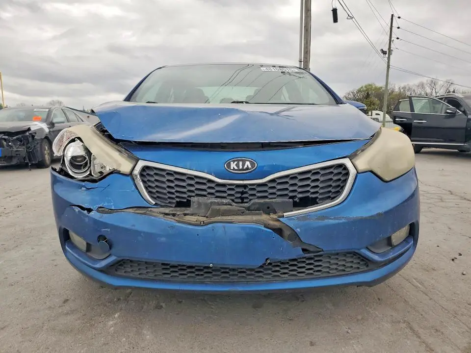 2014 KIA FORTE EX  
