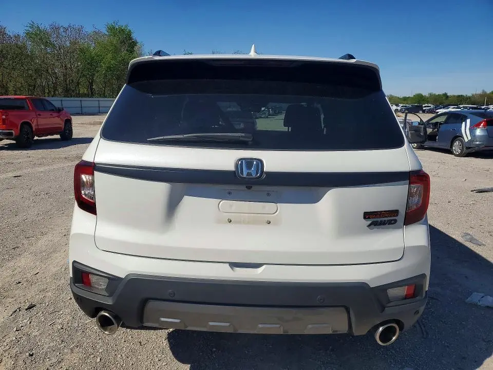 2022 HONDA PASSPORT TRAIL SPORT  