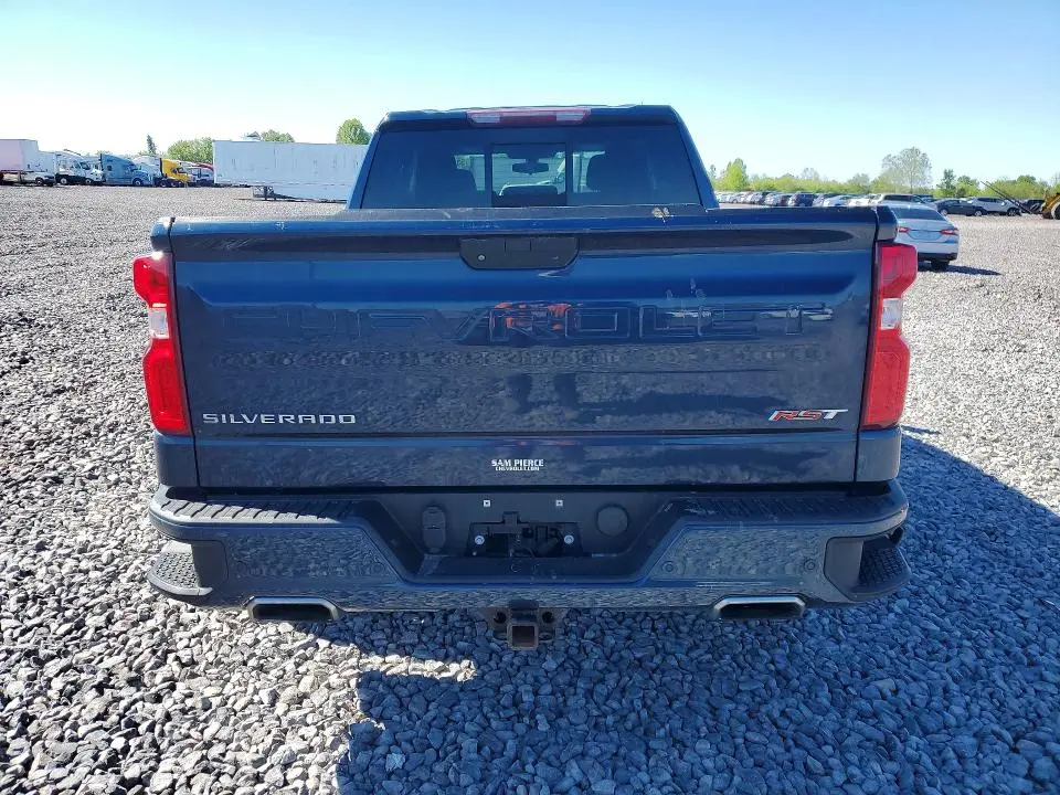2020 CHEVROLET SILVERADO K1500 RST  