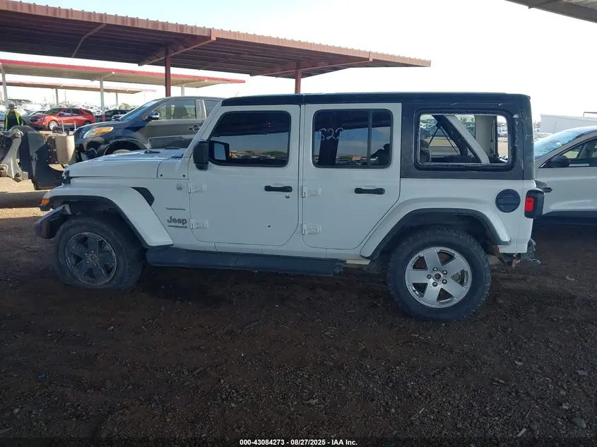 2020 JEEP WRANGLER UNLIMITED SAHARA 4X4