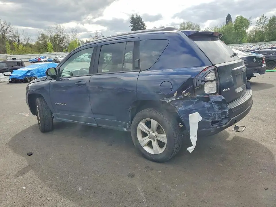 2016 JEEP COMPASS LATITUDE  