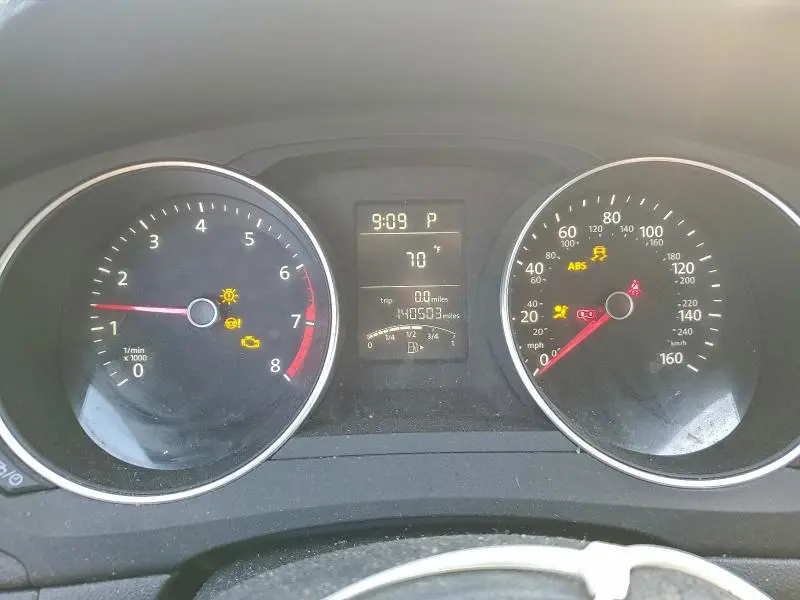 2016 VOLKSWAGEN JETTA S  