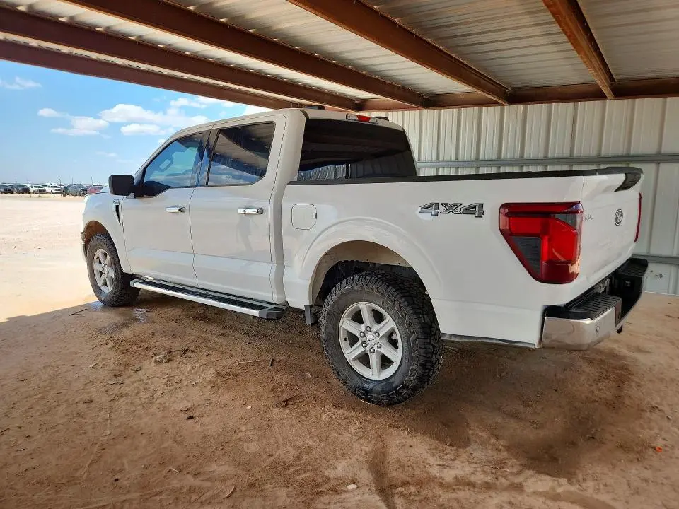 2025 FORD F150 XLT  