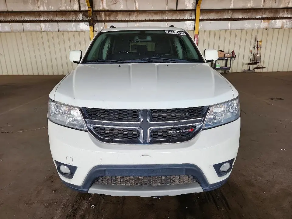 2018 DODGE JOURNEY SXT  