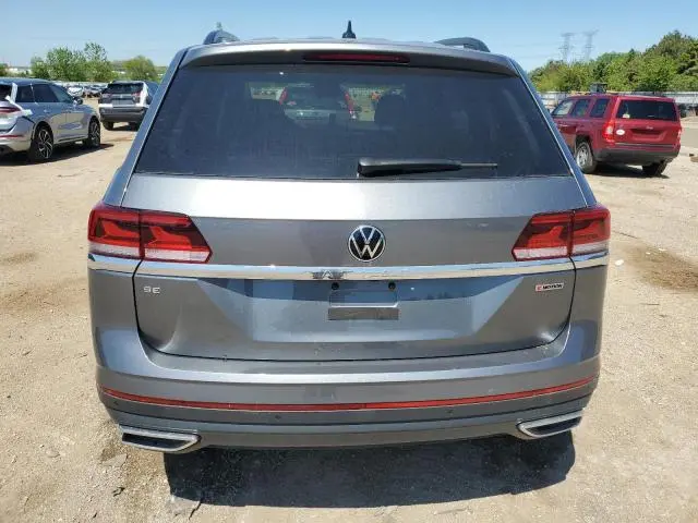 2022 VOLKSWAGEN ATLAS SE  