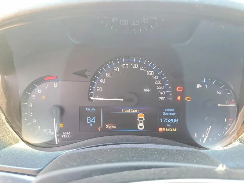 2016 CADILLAC ATS   