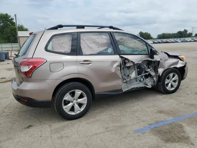 2016 SUBARU FORESTER 2.5I  