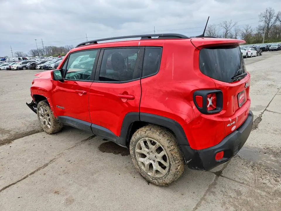 2018 JEEP RENEGADE LATITUDE  
