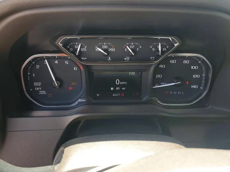 2019 GMC SIERRA C1500 SLE  