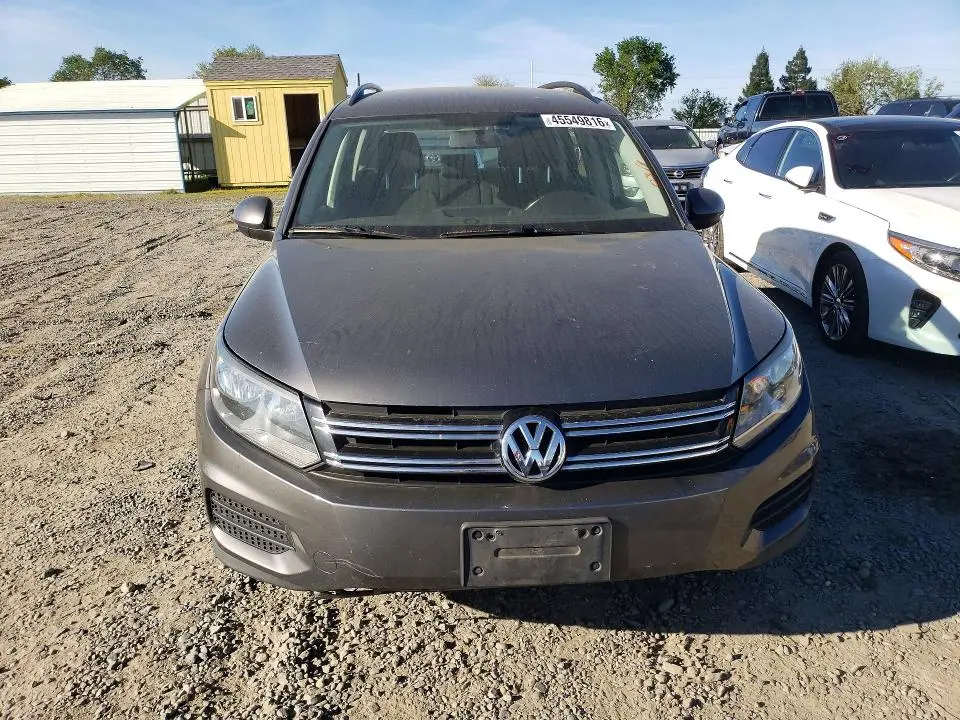 2015 VOLKSWAGEN TIGUAN S  