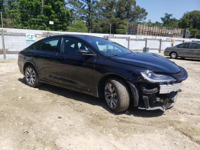 2016 CHRYSLER 200 S  