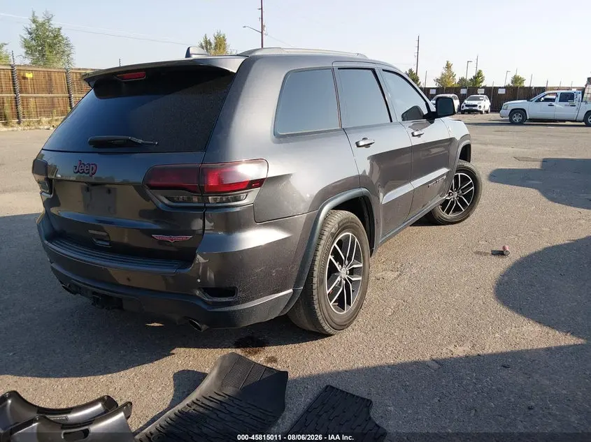 2017 JEEP GRAND CHEROKEE TRAILHAWK