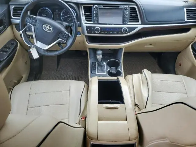2016 TOYOTA HIGHLANDER HYBRID LIMITED  